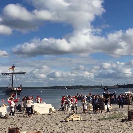 Apartament Pier 6 Eckernförde Zewnętrze zdjęcie