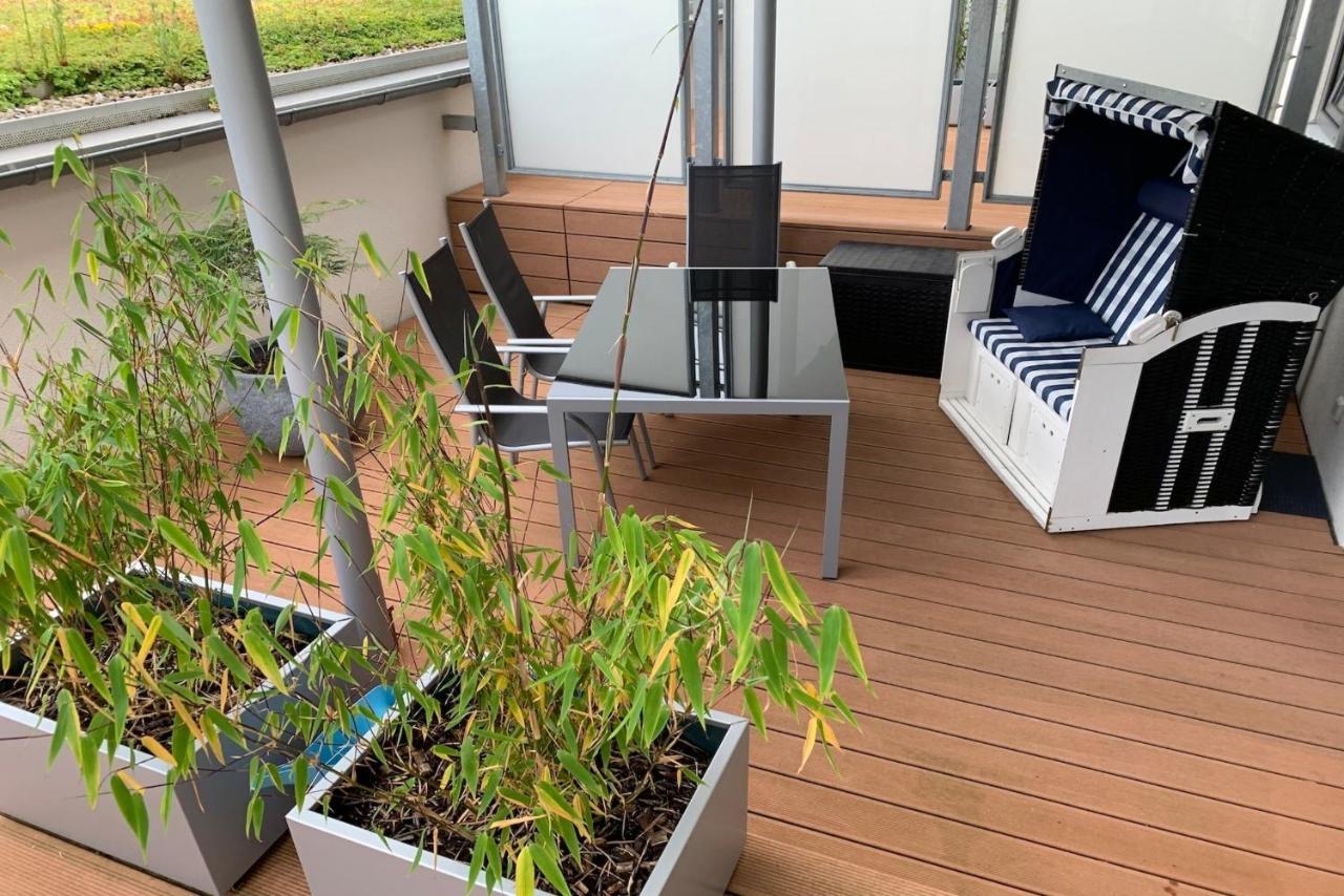 Apartament Pier 6 Eckernförde Zewnętrze zdjęcie