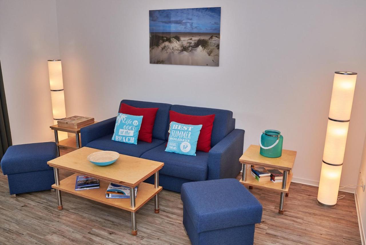 Apartament Pier 6 Eckernförde Zewnętrze zdjęcie