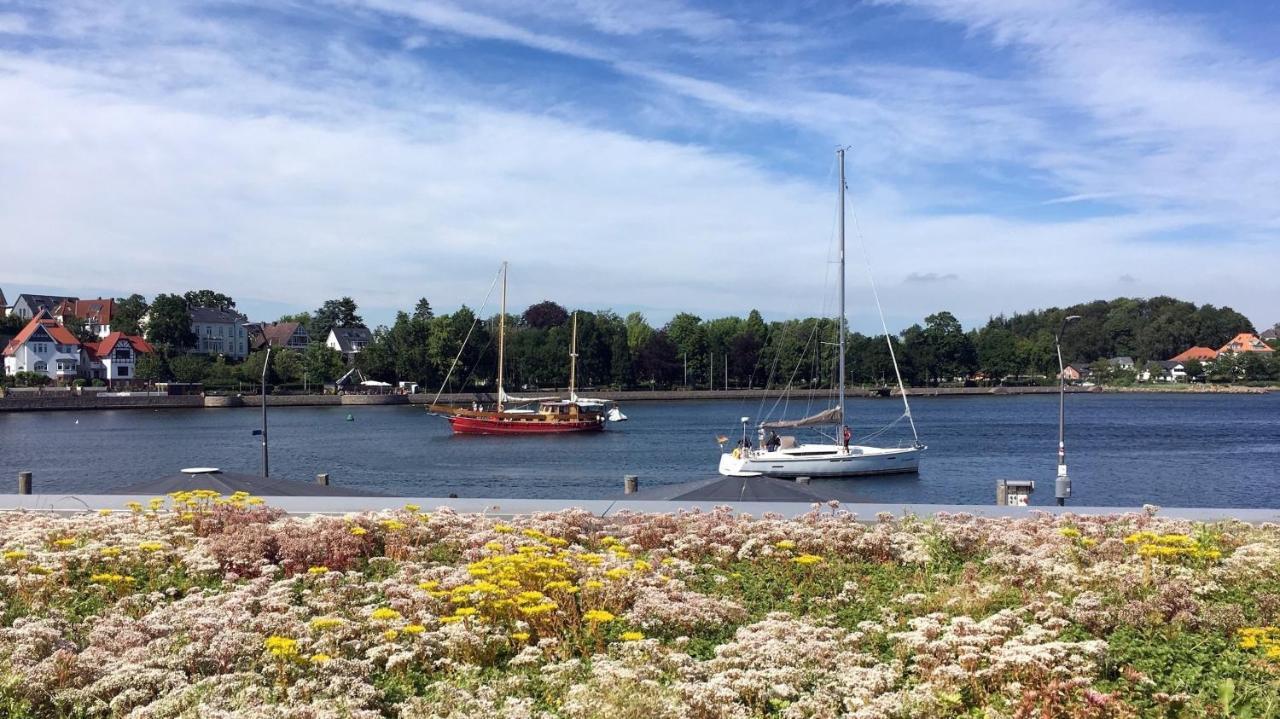Apartament Pier 6 Eckernförde Zewnętrze zdjęcie