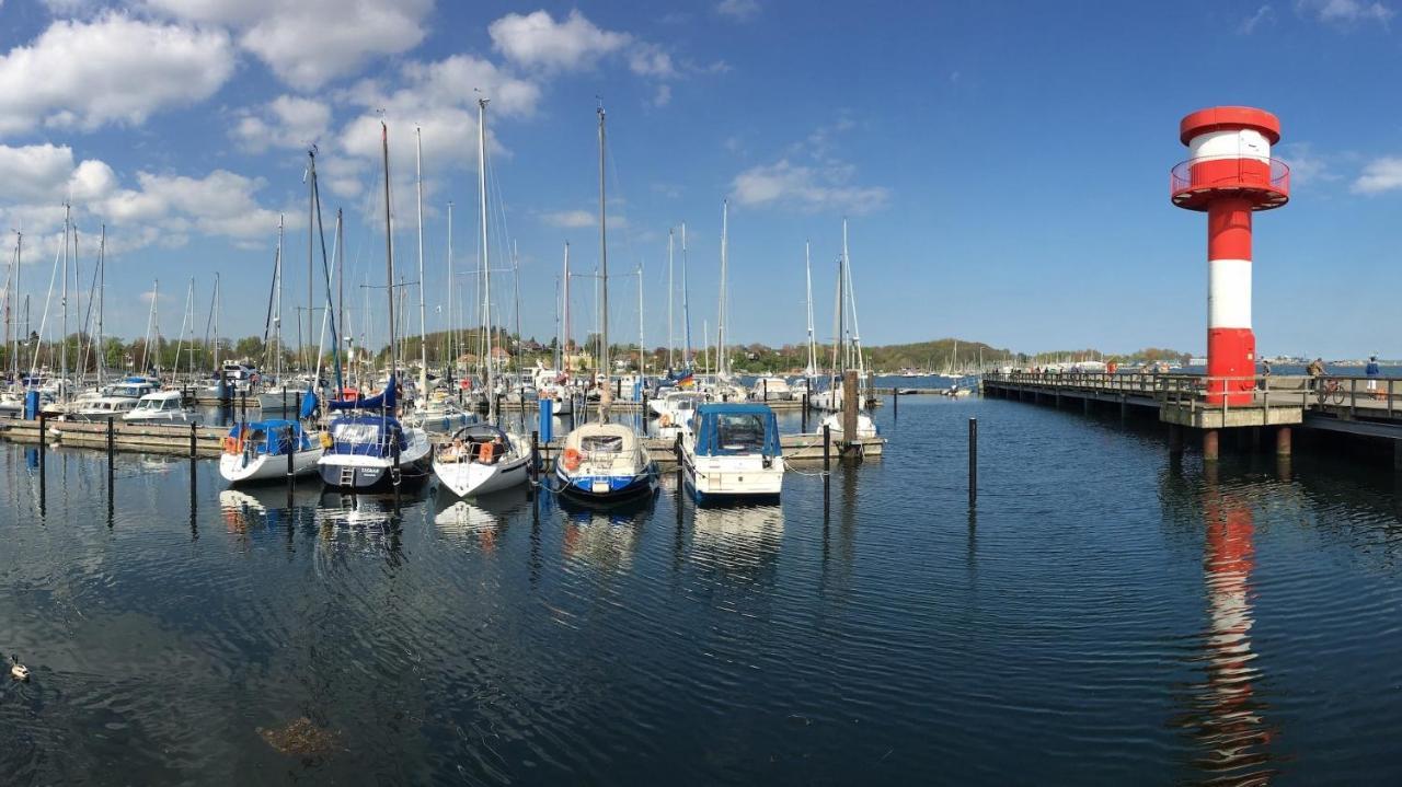 Apartament Pier 6 Eckernförde Zewnętrze zdjęcie