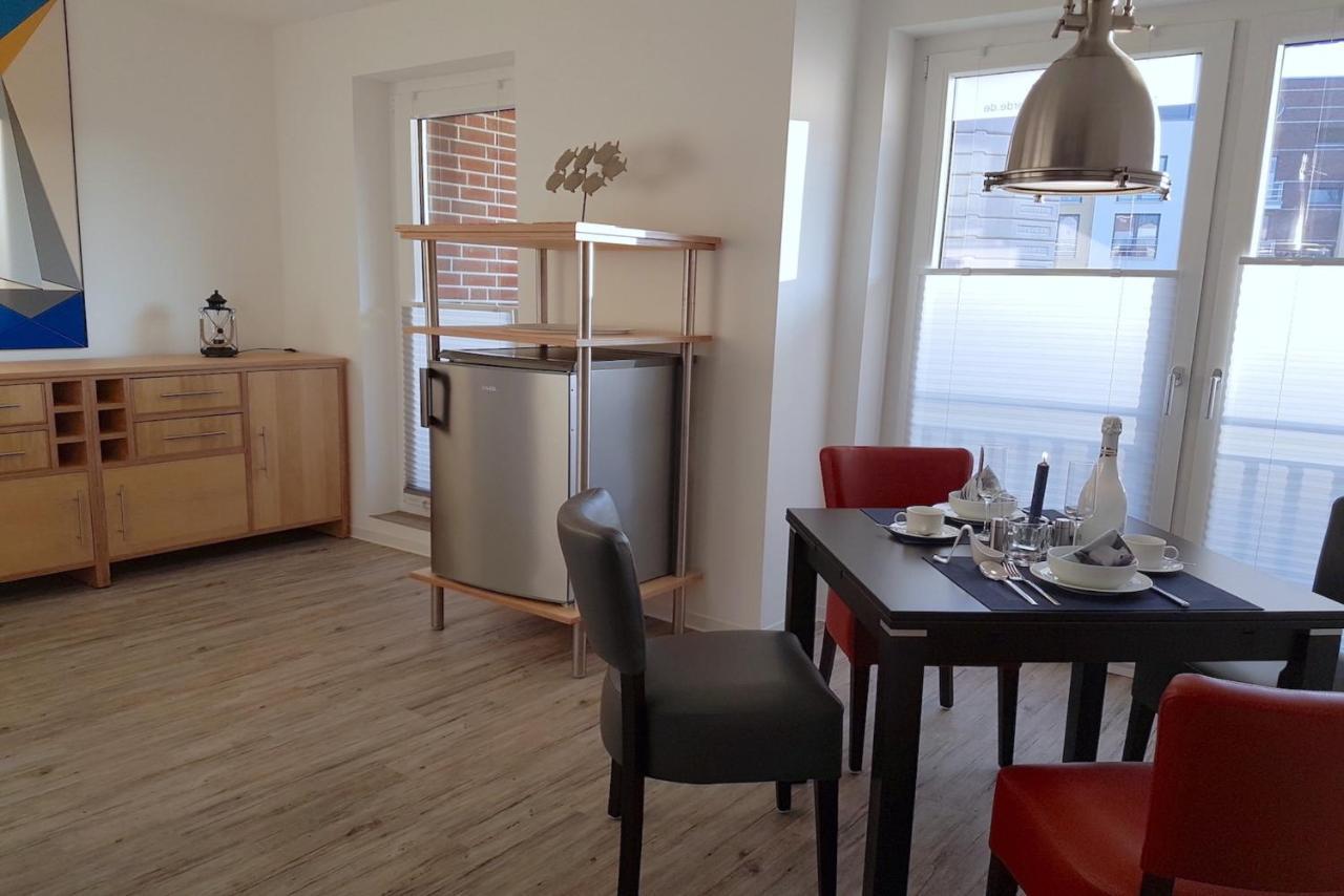 Apartament Pier 6 Eckernförde Zewnętrze zdjęcie