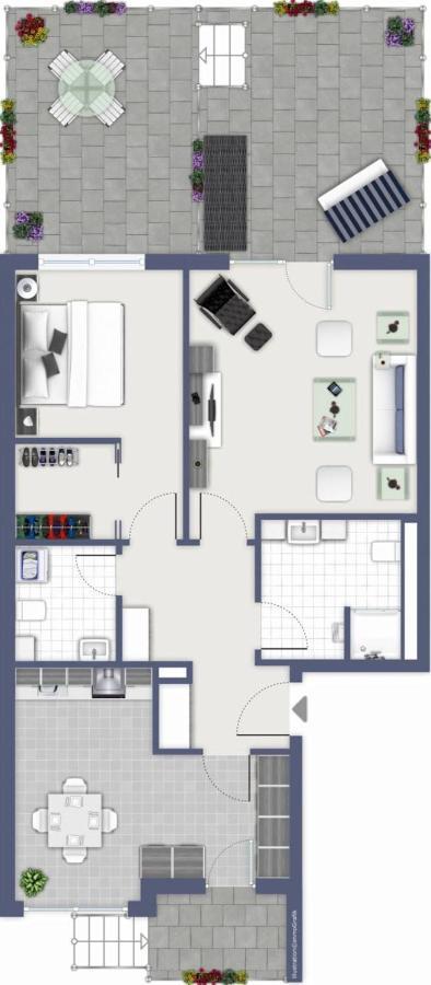 Apartament Pier 6 Eckernförde Zewnętrze zdjęcie