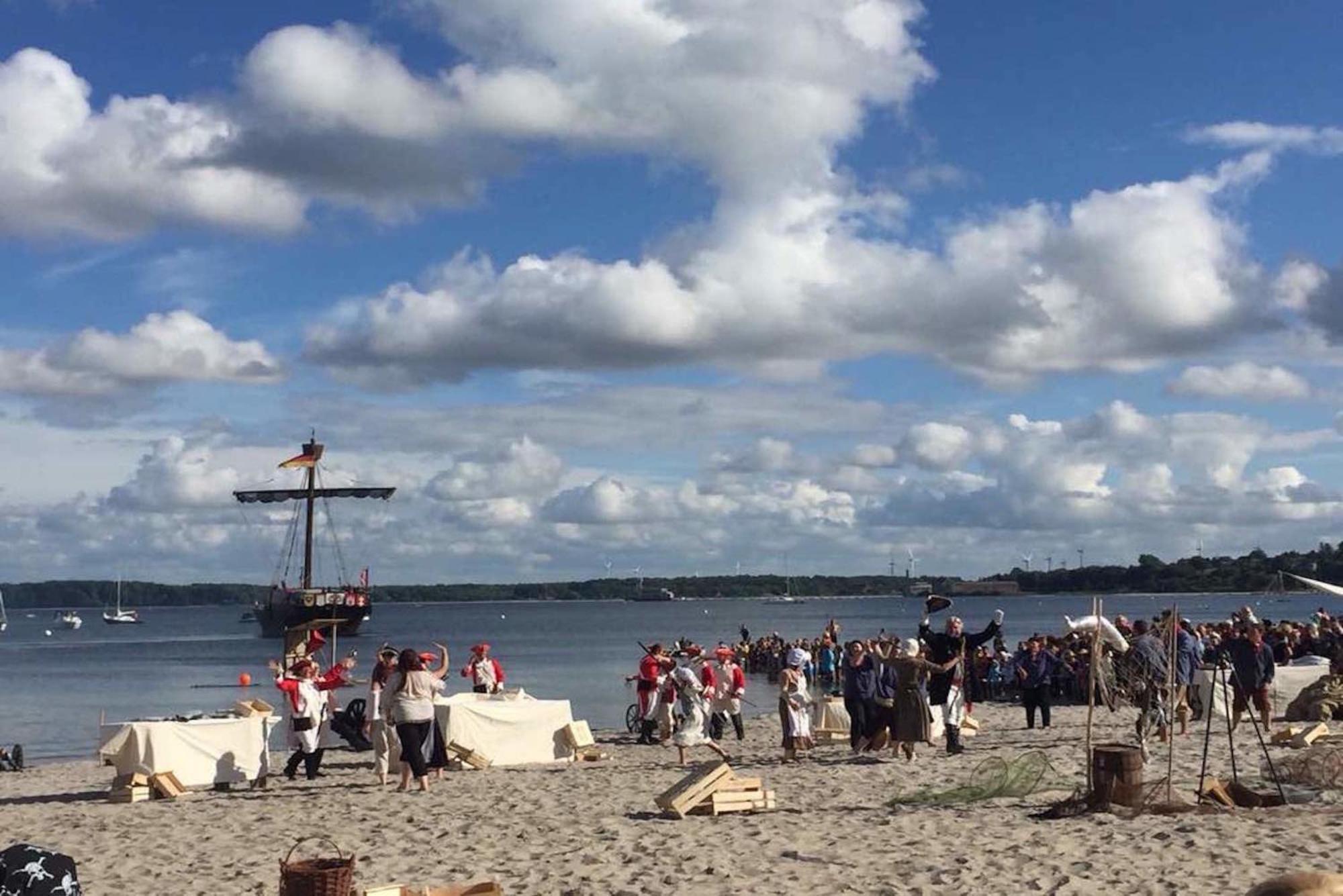 Apartament Pier 6 Eckernförde Zewnętrze zdjęcie