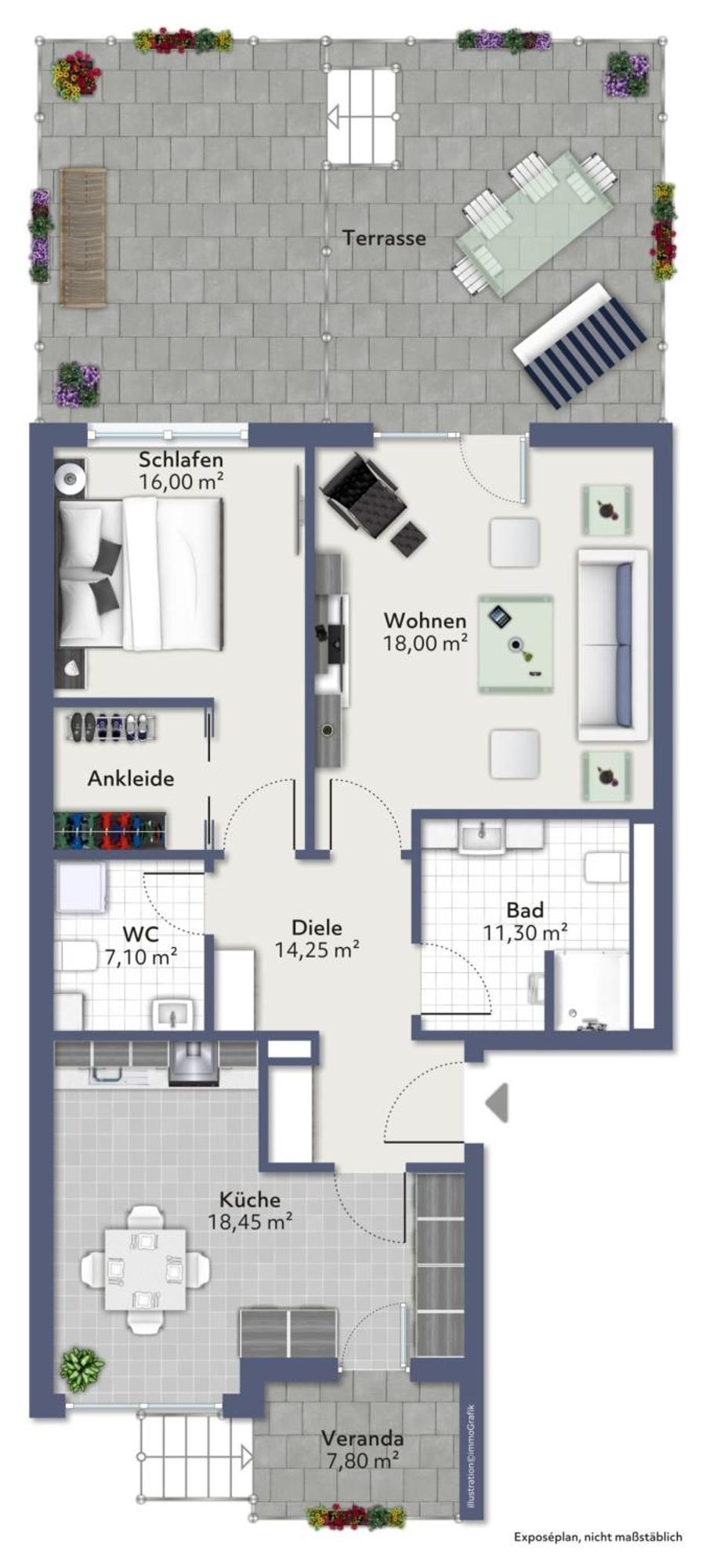 Apartament Pier 6 Eckernförde Zewnętrze zdjęcie