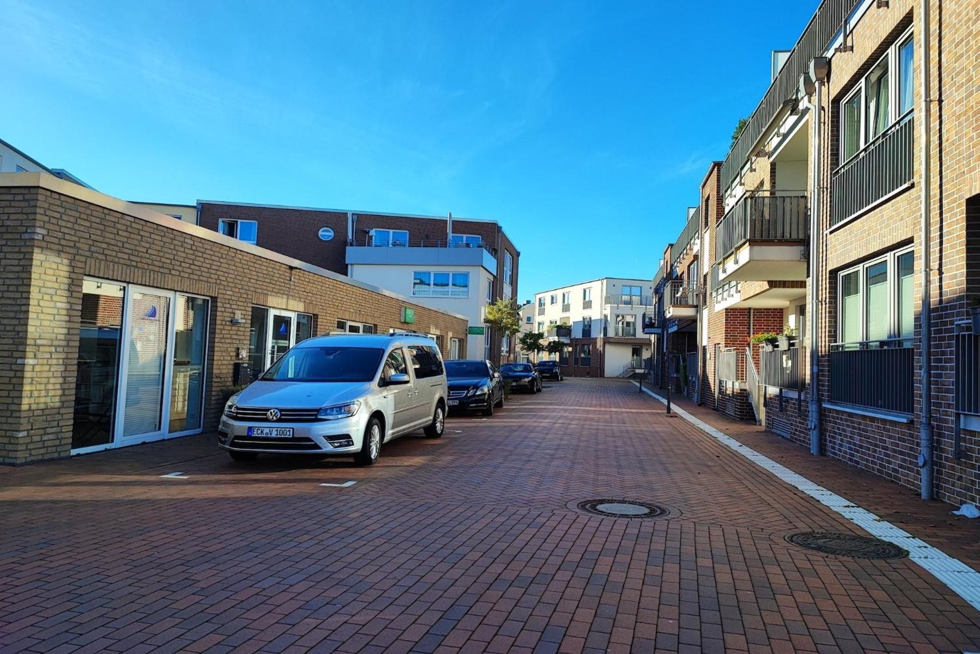 Apartament Pier 6 Eckernförde Zewnętrze zdjęcie