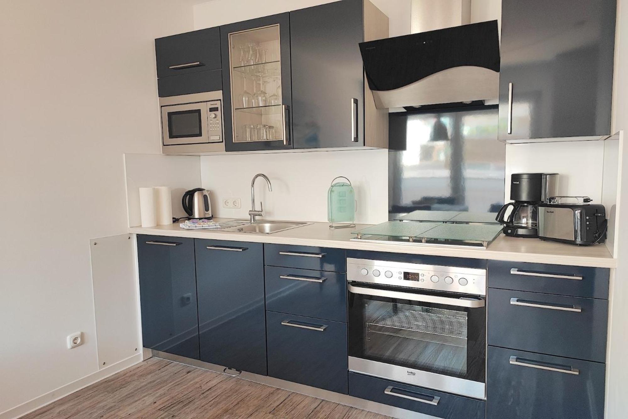 Apartament Pier 6 Eckernförde Zewnętrze zdjęcie