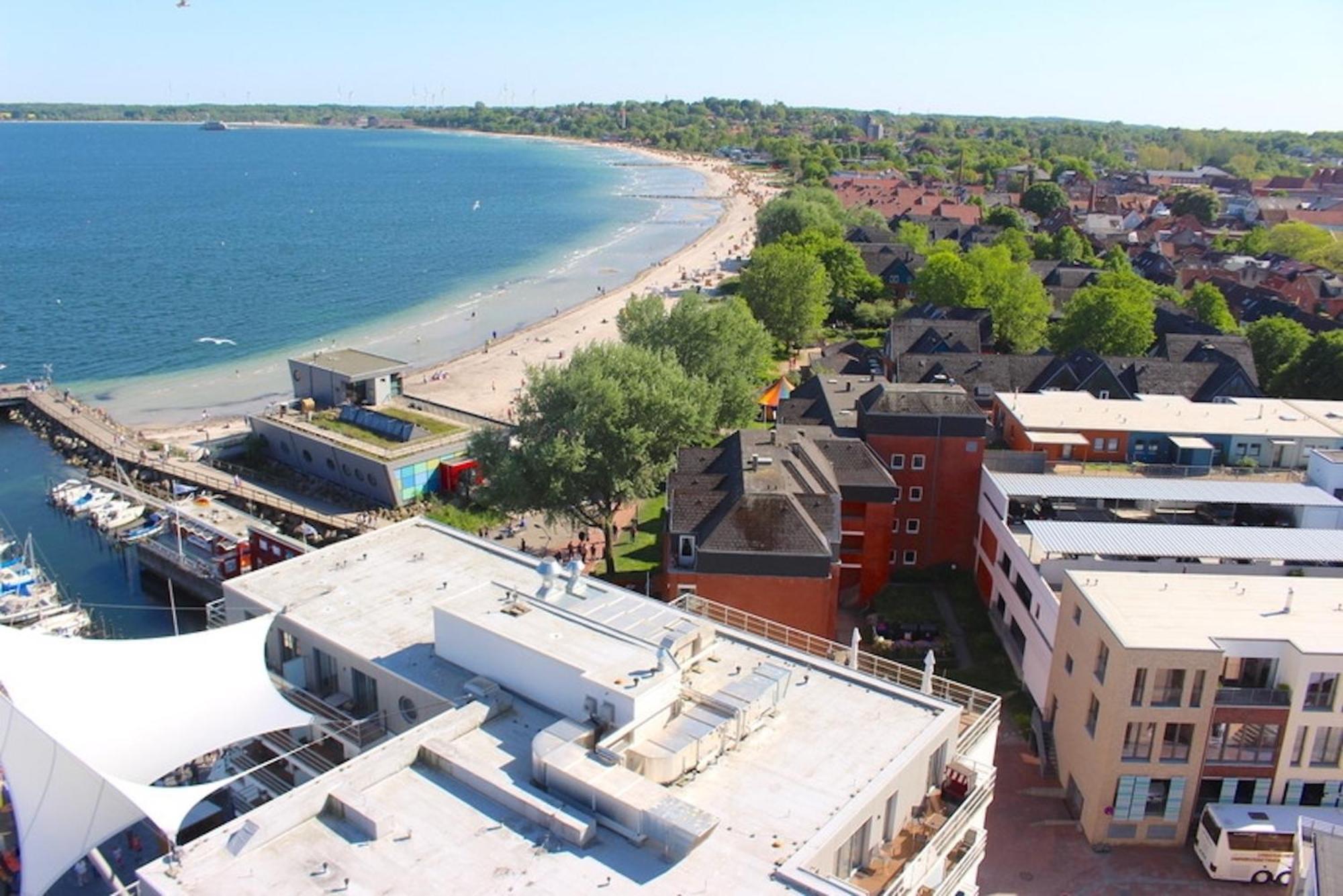 Apartament Pier 6 Eckernförde Zewnętrze zdjęcie