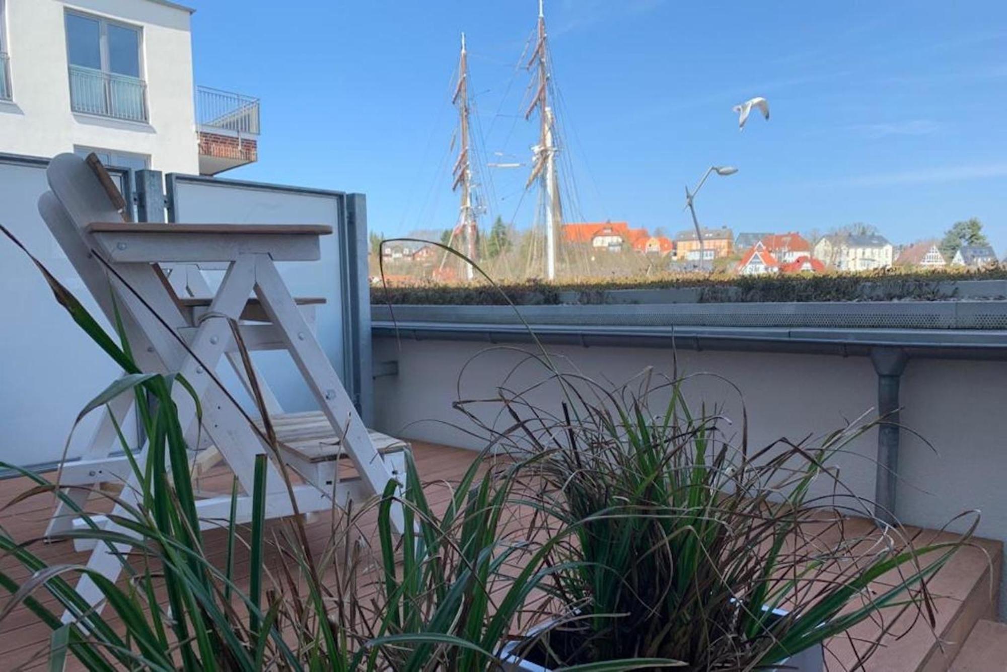 Apartament Pier 6 Eckernförde Zewnętrze zdjęcie